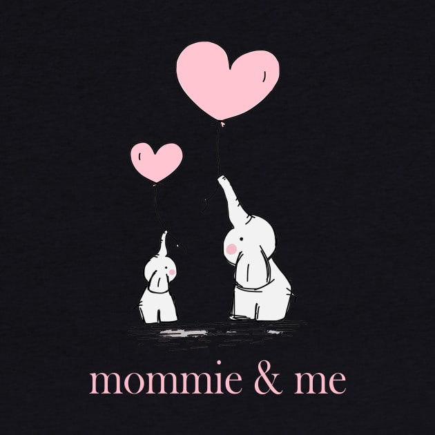 mommie & me time by TexasTeez